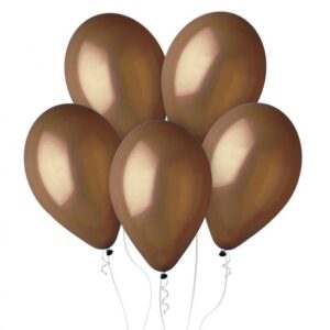 BALONY PASTELOWE BRĄZOWE