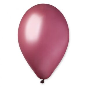 BALONY PASTELOWE CIEMNOCZERWONE