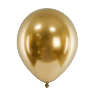 Balony Glossy 30cm, złote