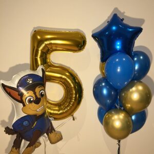 Zestaw "Psi Patrol + cyfra"